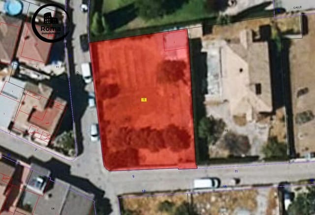 Działka budowlana na sprzedaż w Ogíjares - 200 000 € (Ref: 9788521)