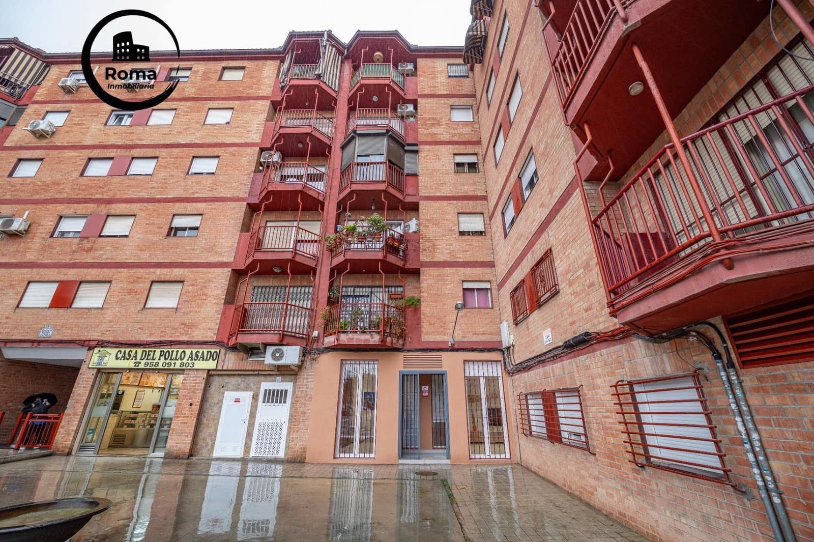 1 soveværelse Lejlighed til salg i Granada by - € 119.000 (Ref: 9788522)