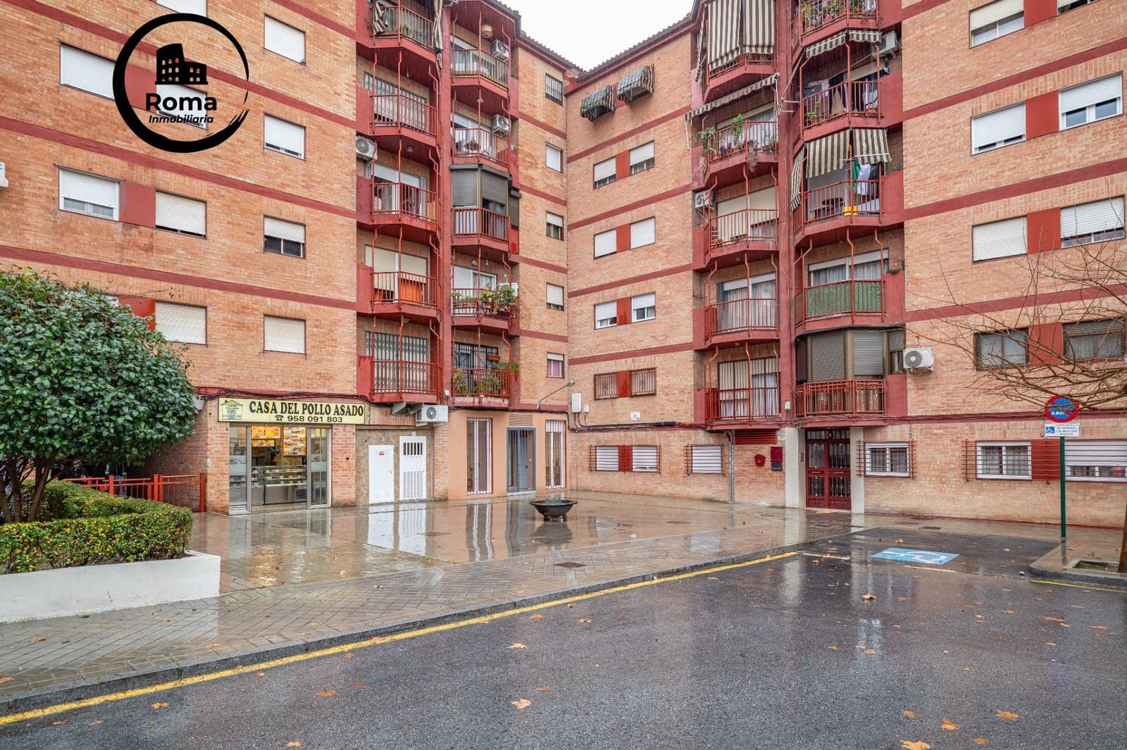 1 soveværelse Lejlighed til salg i Granada by - € 119.000 (Ref: 9788525)