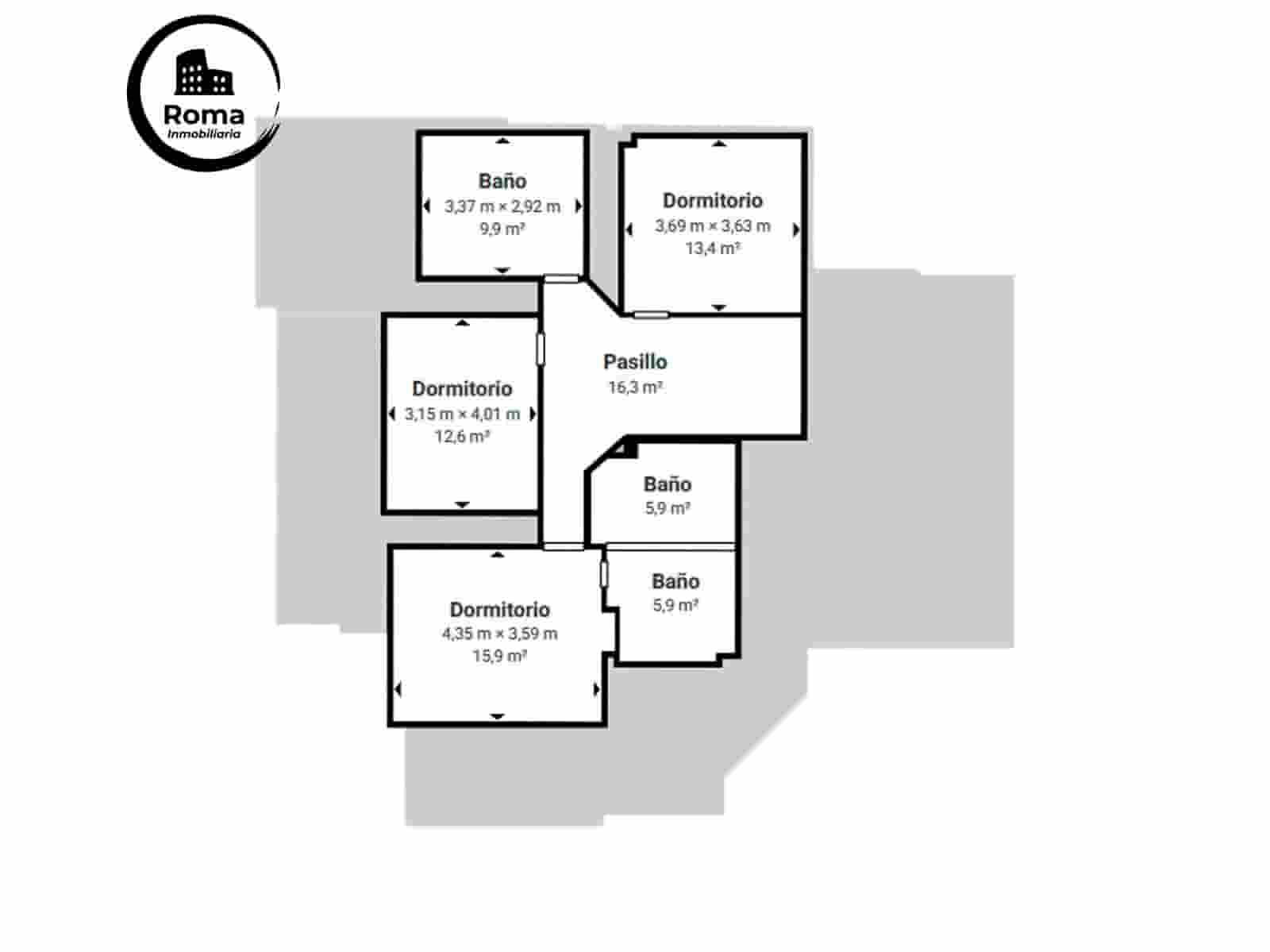 5 soverom Villa til salgs i Santa Fe med svømmebasseng garasje - € 450 000 (Ref: 9791177)