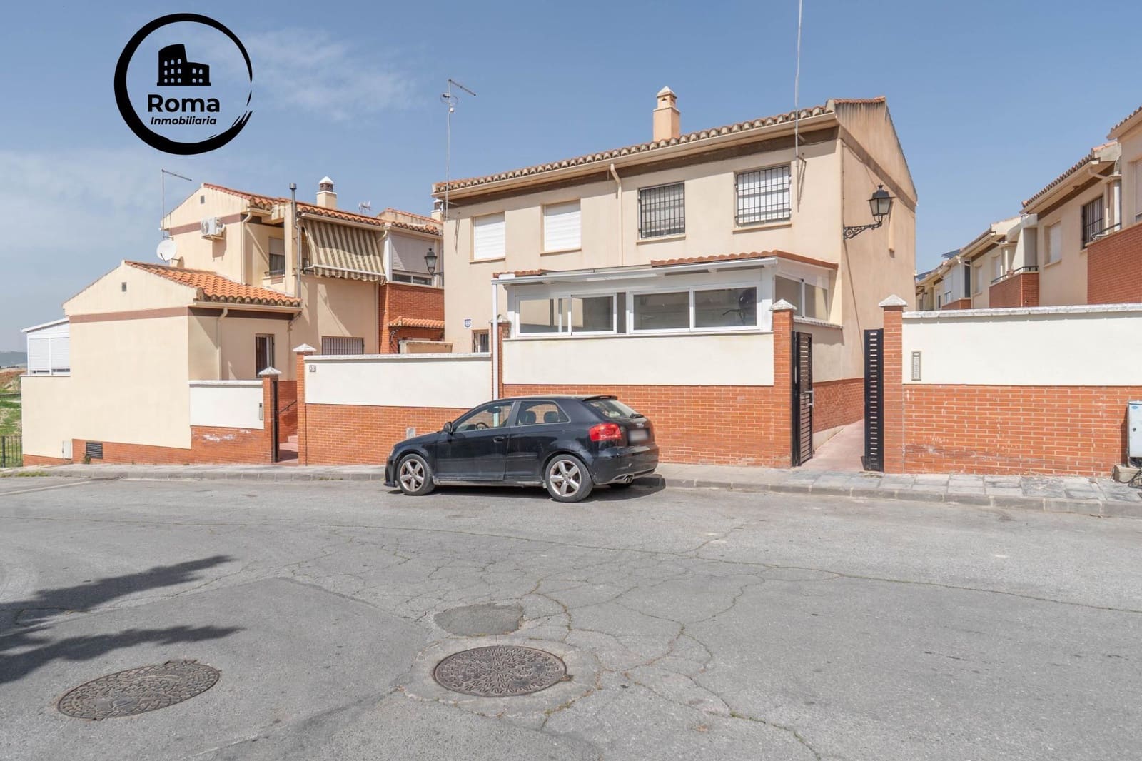 2 chambre Villa/Maison Mitoyenne à vendre à Ogijares avec garage - 149 900 € (Ref: 9794810)