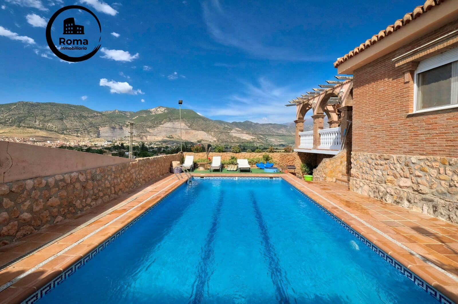 5 Zimmer Finca/Landgut zu verkaufen in Padul mit Pool Garage - 350.000 € (Ref: 9804461)