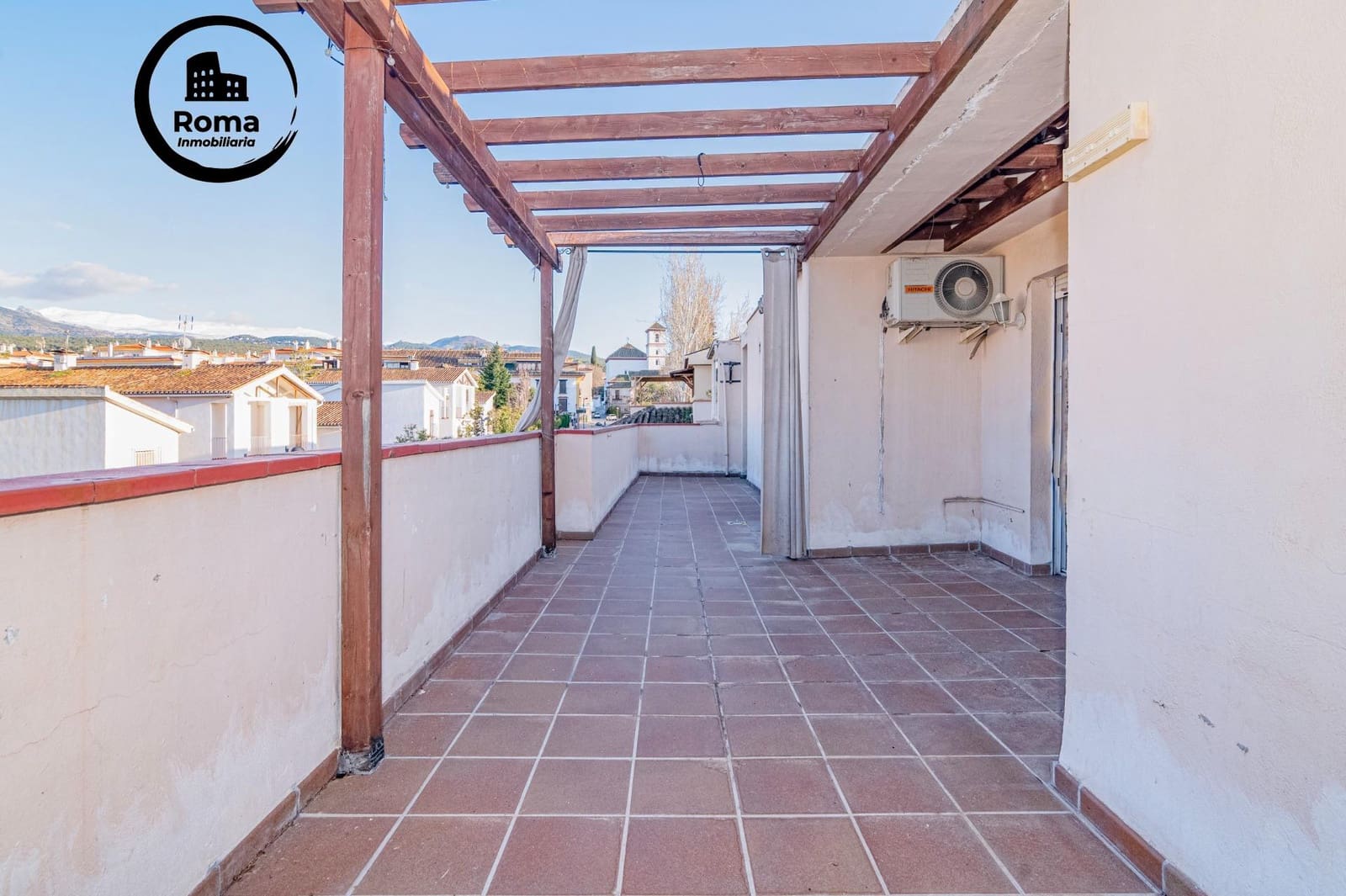 2 bedroom Penthouse for sale in La Zubia with pool garage - € 200,000 (Ref: 9804466)