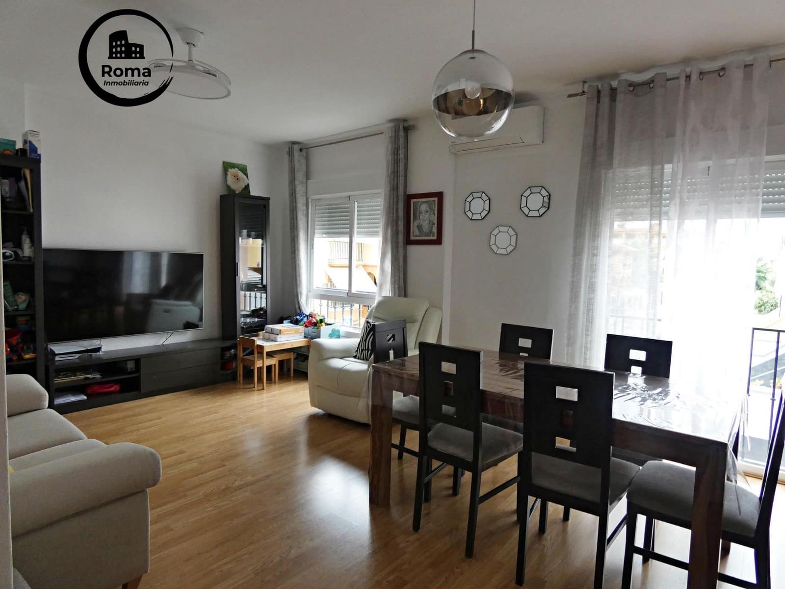 3 Zimmer Wohnung zu verkaufen in Atarfe mit Garage - 155.000 € (Ref: 9808105)