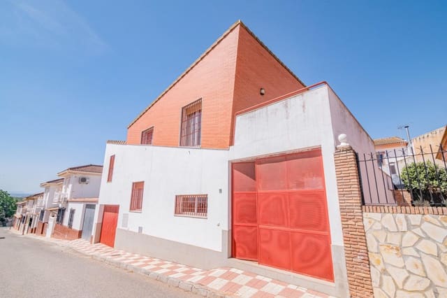 5 bedroom Villa for sale in Tocon, Illora with pool garage - € 210,000 (Ref: 9808112)