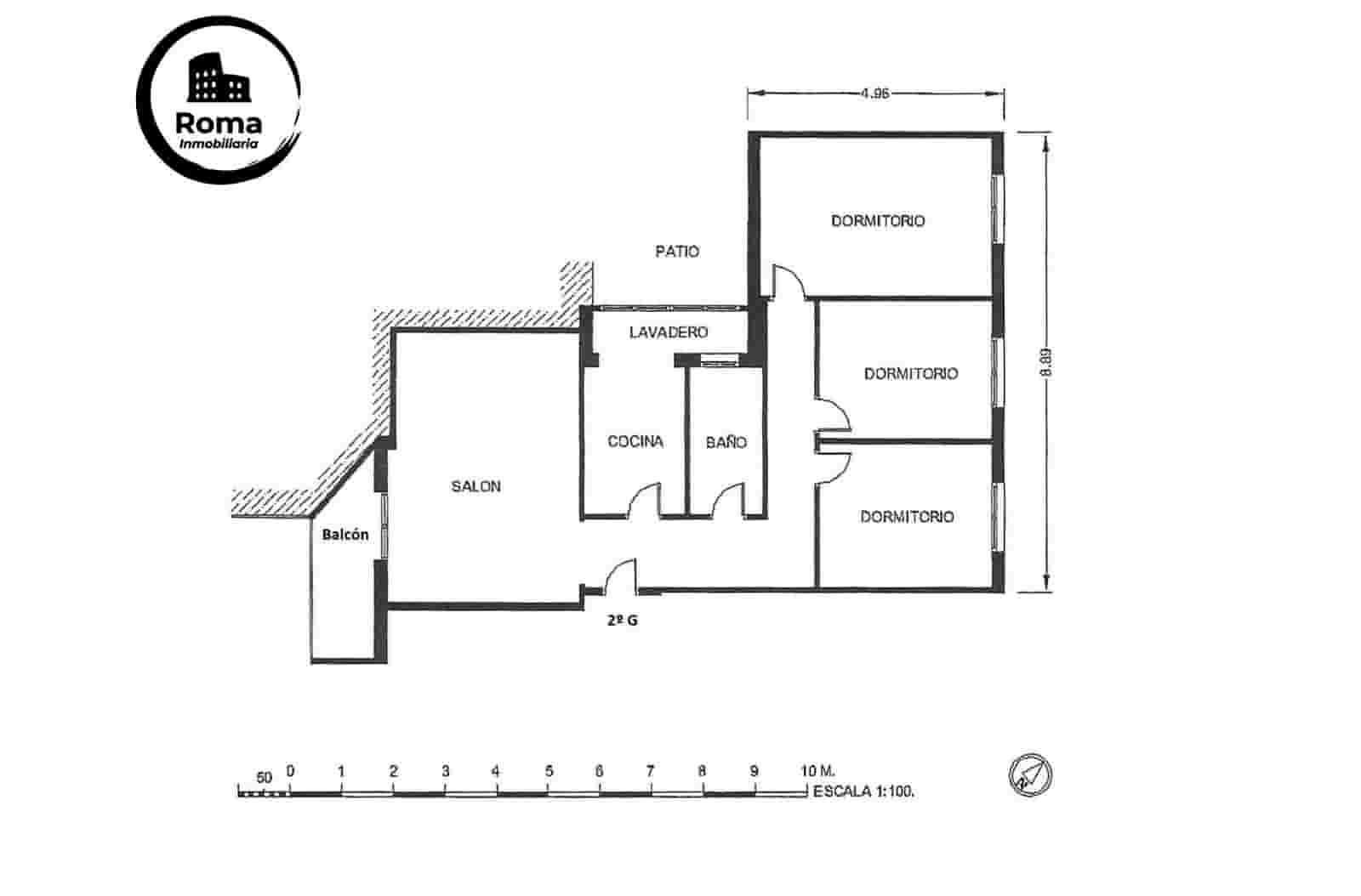 3 soveværelse Lejlighed til salg i Armilla - € 179.700 (Ref: 9815980)
