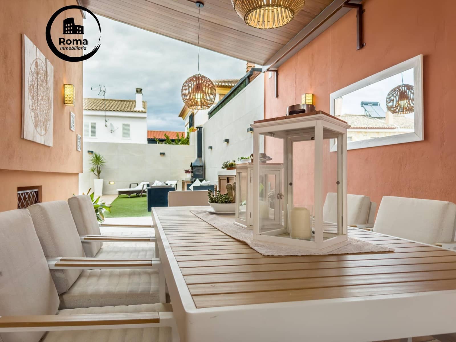 4 sypialnia Dom blizniak na sprzedaż w Las Gabias z basenem garażem - 384 900 € (Ref: 9815984)
