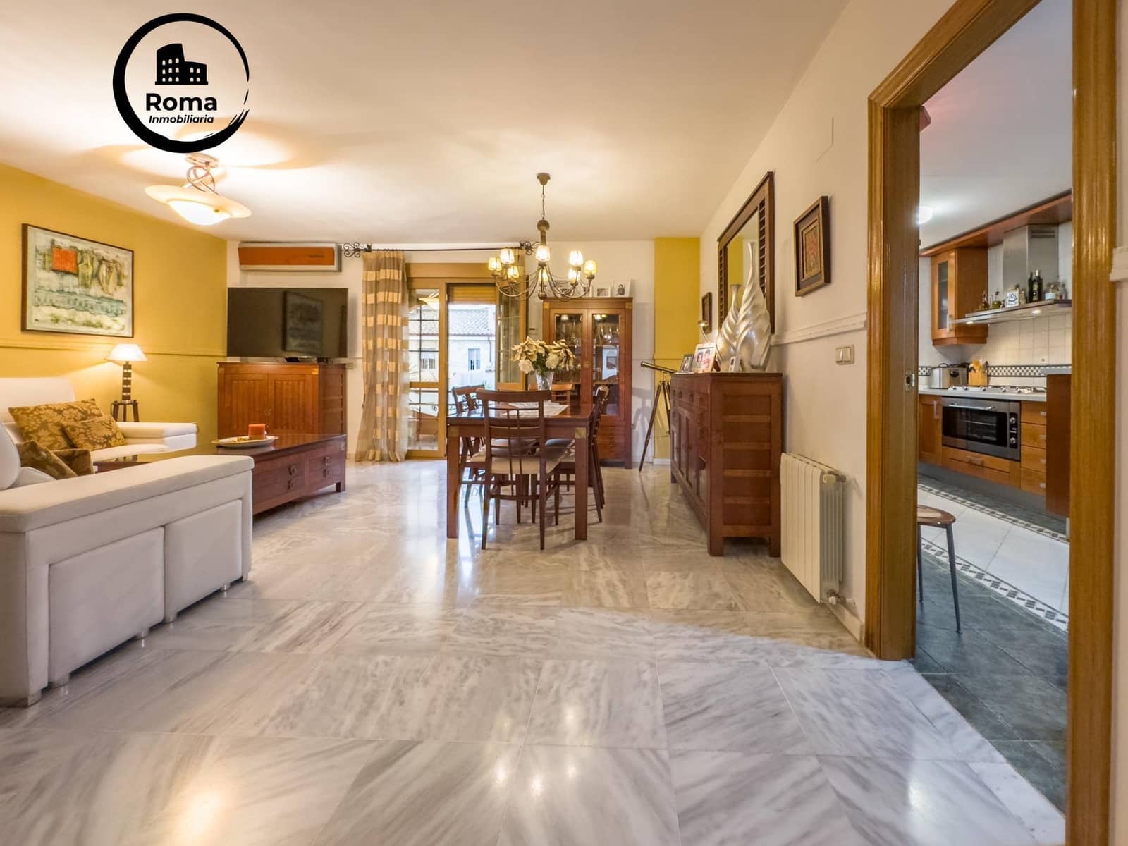 4 sypialnia Dom blizniak na sprzedaż w Las Gabias z basenem garażem - 384 900 € (Ref: 9815984)
