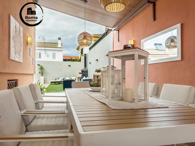 4 bedroom Semi-detached Villa for sale in Gabia Grande, Las Gabias with pool garage - € 384,900 (Ref: 9815984)
