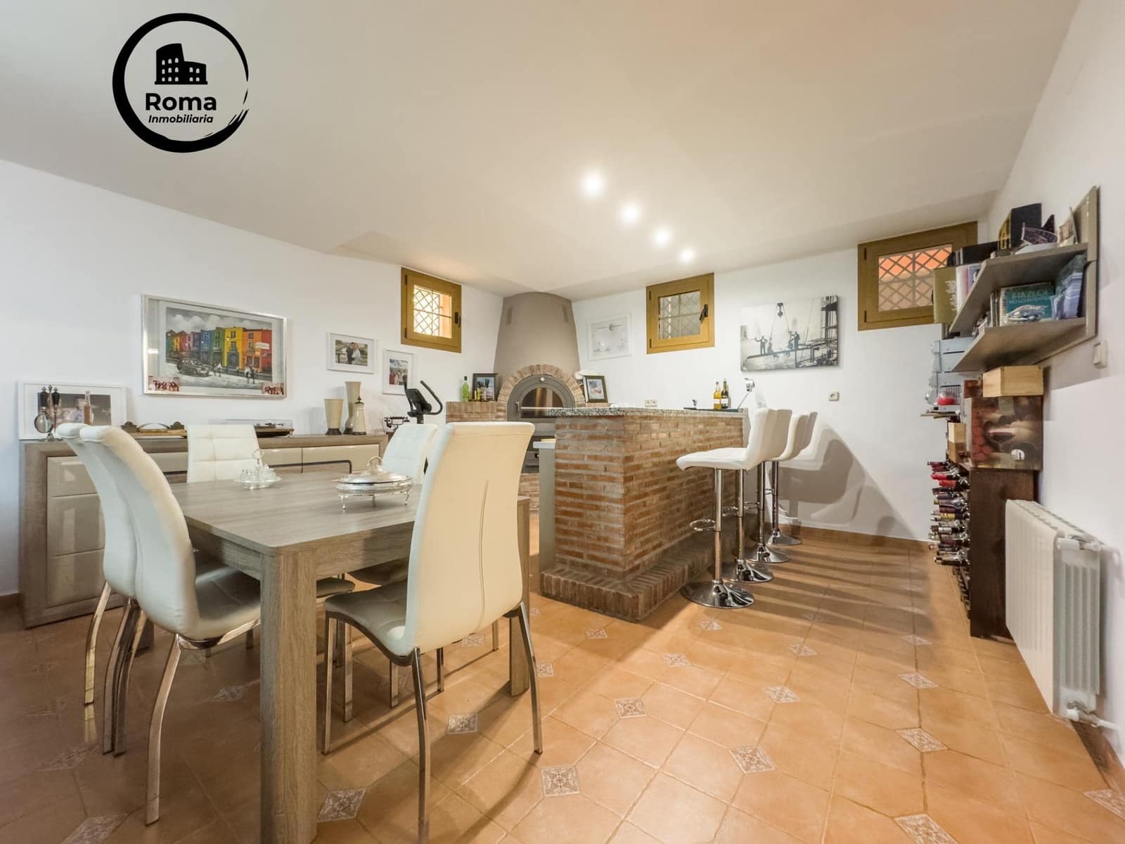 4 sypialnia Dom blizniak na sprzedaż w Las Gabias z basenem garażem - 384 900 € (Ref: 9815984)
