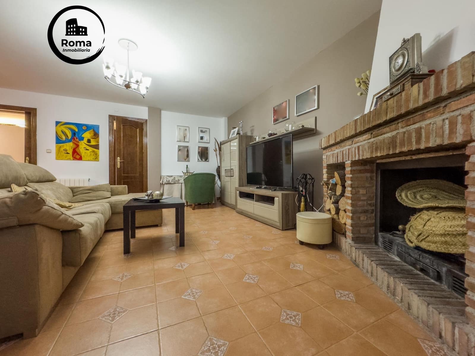 4 sypialnia Dom blizniak na sprzedaż w Las Gabias z basenem garażem - 384 900 € (Ref: 9815984)
