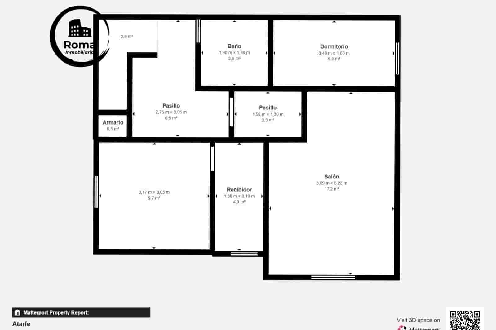 5 soverom Hus til salgs i Atarfe - € 140 000 (Ref: 9815988)