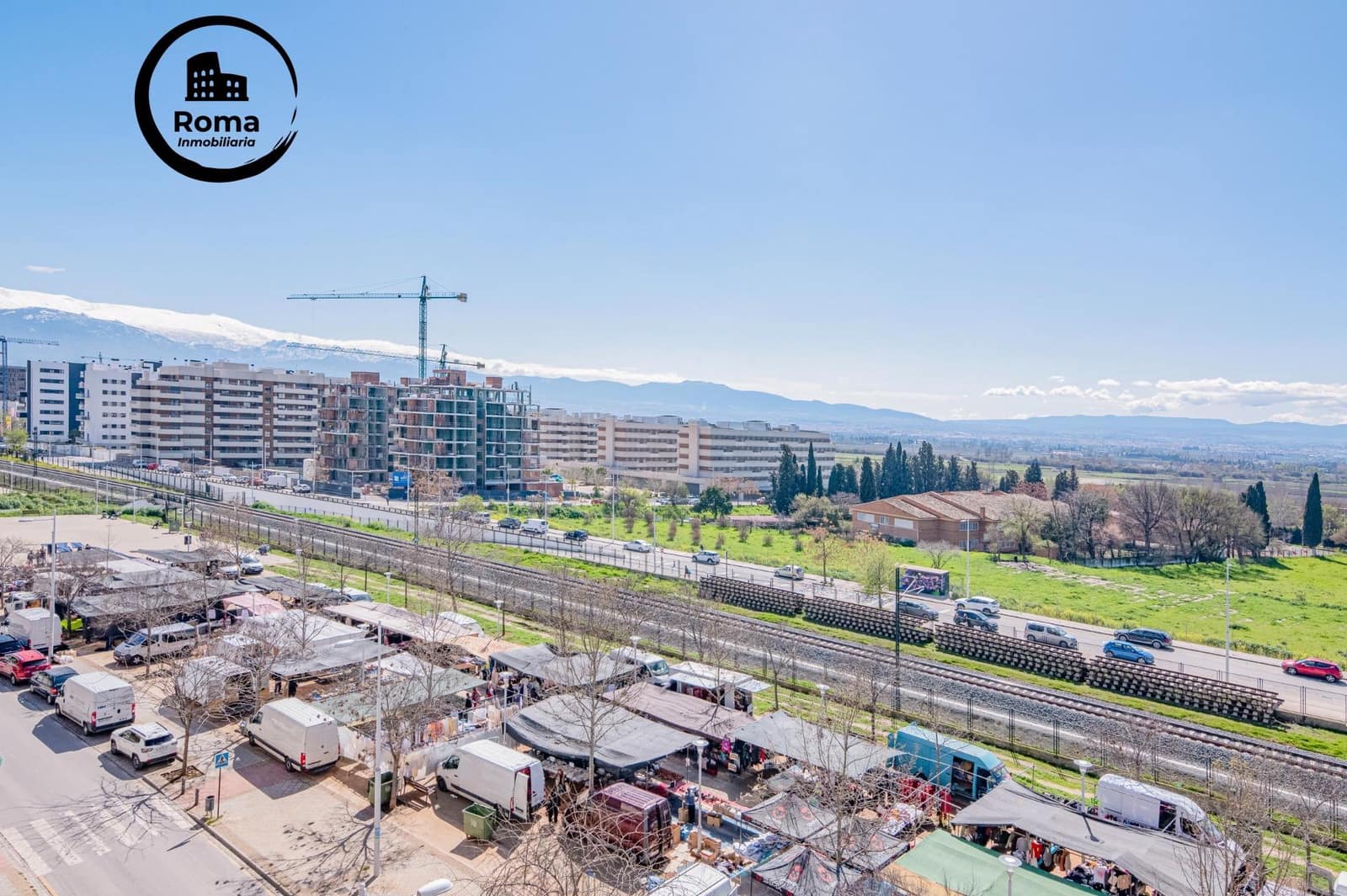 3 soveværelse Lejlighed til salg i Granada by med garage - € 265.000 (Ref: 9818353)