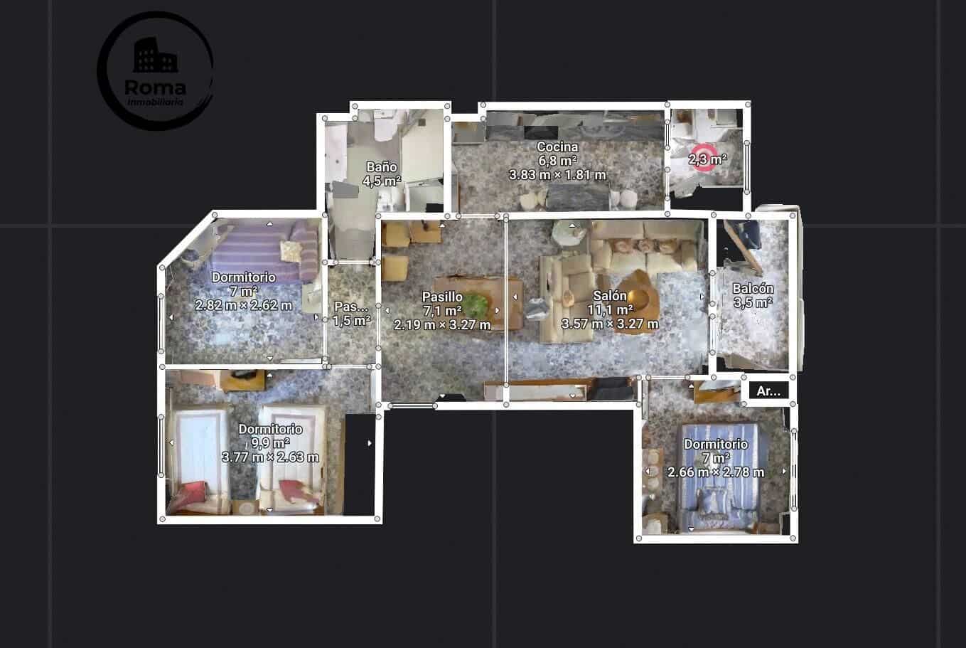 3 camera da letto Appartamento in vendita in Torrenueva con garage - 189.000 € (Rif: 9818360)