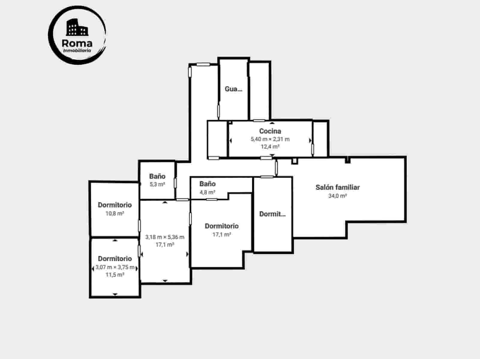 4 soveværelse Lejlighed til salg i Granada by med garage - € 575.000 (Ref: 9818375)