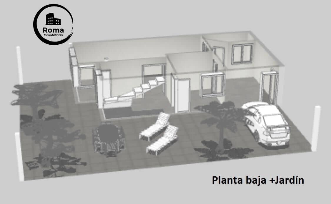 6 Zimmer Doppelhaus zu verkaufen in Granada Stadt mit Garage - 595.000 € (Ref: 9818376)