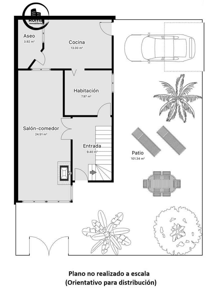 6 Zimmer Doppelhaus zu verkaufen in Granada Stadt mit Garage - 595.000 € (Ref: 9818376)