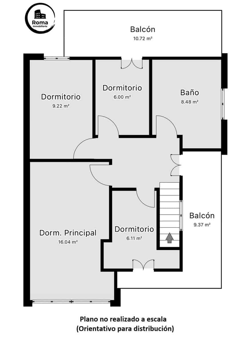 6 Zimmer Doppelhaus zu verkaufen in Granada Stadt mit Garage - 595.000 € (Ref: 9818376)