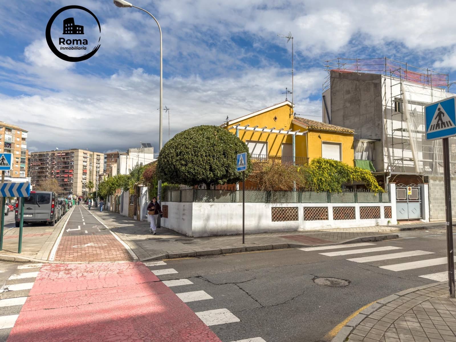 6 Zimmer Doppelhaus zu verkaufen in Granada Stadt mit Garage - 595.000 € (Ref: 9818376)