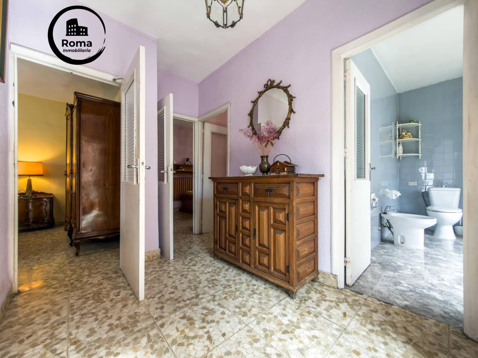 6 Zimmer Doppelhaus zu verkaufen in Granada Stadt mit Garage - 595.000 € (Ref: 9818376)
