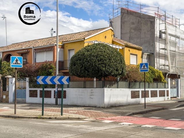 6 Zimmer Doppelhaus zu verkaufen in Zaidin, Granada Stadt mit Garage - 595.000 € (Ref: 9818376)