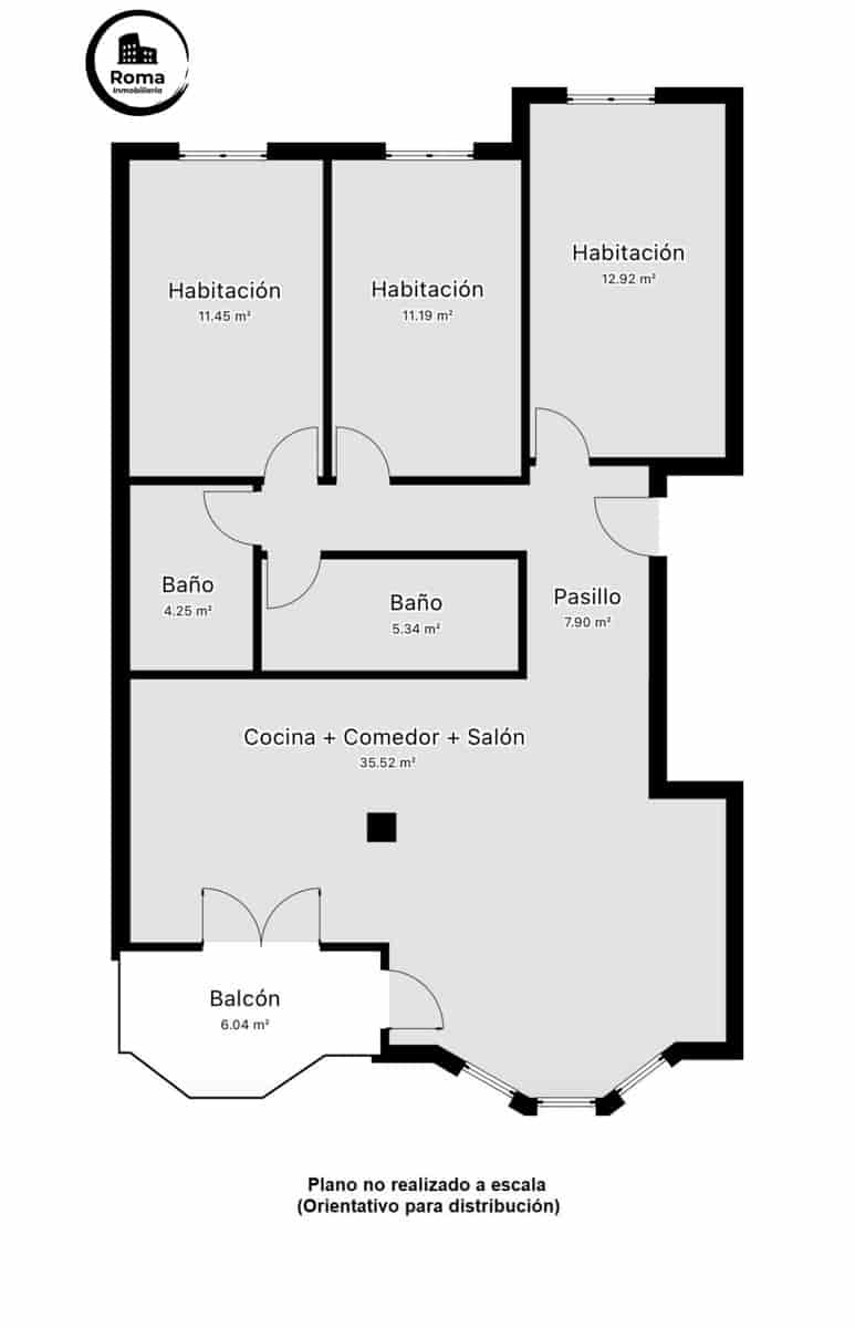 3 soveværelse Lejlighed til salg i Churriana de la Vega med garage - € 230.000 (Ref: 9825400)