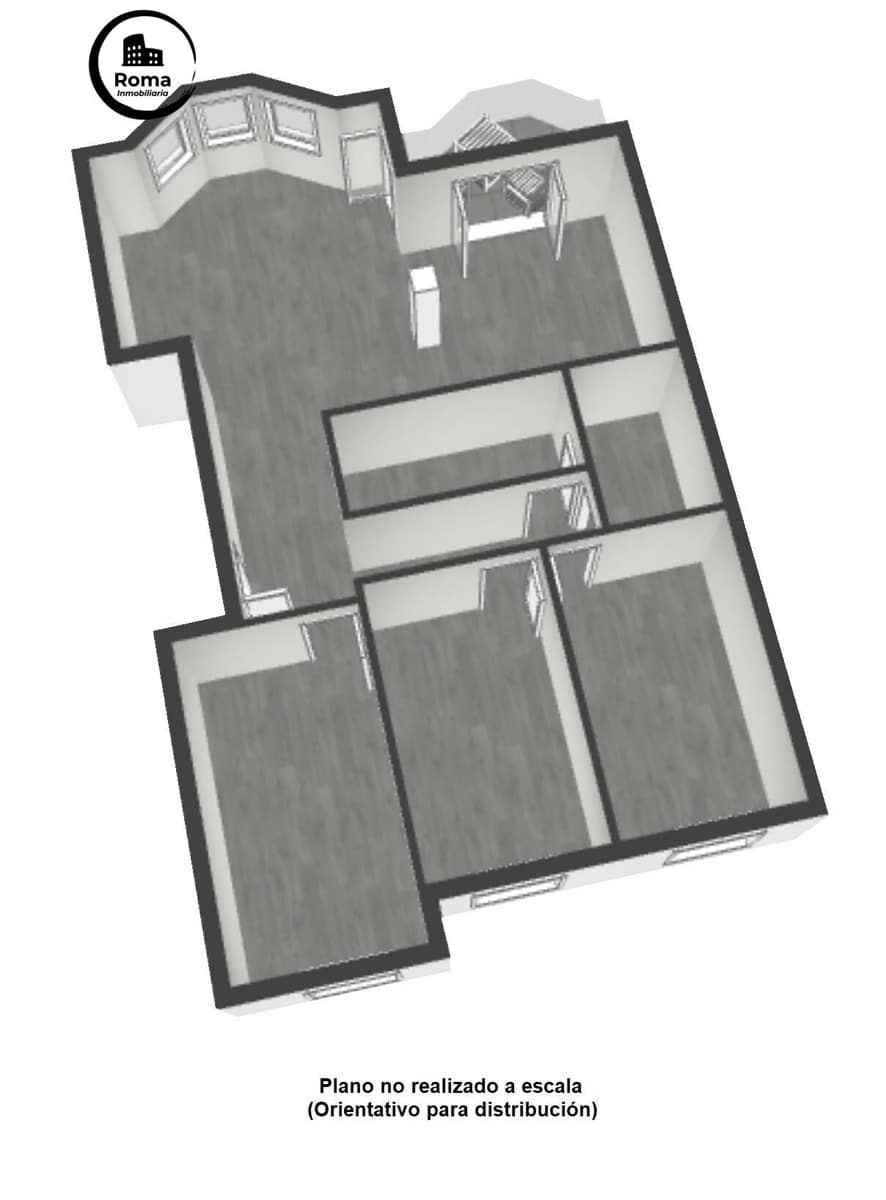 3 soveværelse Lejlighed til salg i Churriana de la Vega med garage - € 230.000 (Ref: 9825400)