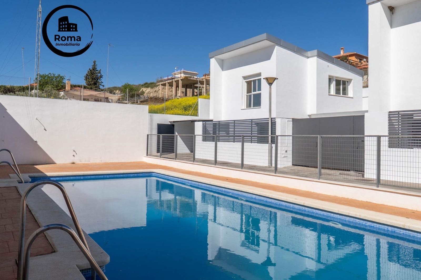 3 Zimmer Villa zu verkaufen in Alhendin mit Pool Garage - 290.000 € (Ref: 9829324)