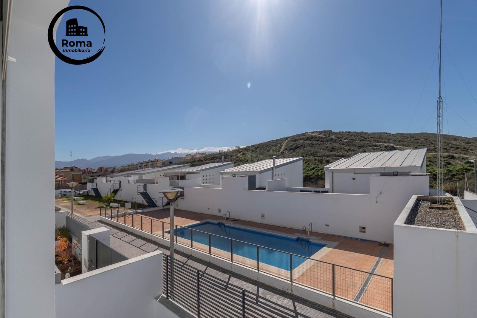 3 Zimmer Villa zu verkaufen in Alhendin mit Pool Garage - 290.000 € (Ref: 9829324)