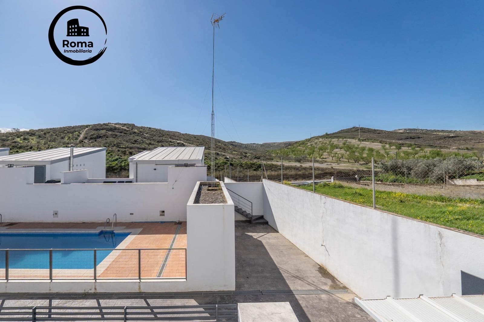 3 Zimmer Villa zu verkaufen in Alhendin mit Pool Garage - 290.000 € (Ref: 9829324)