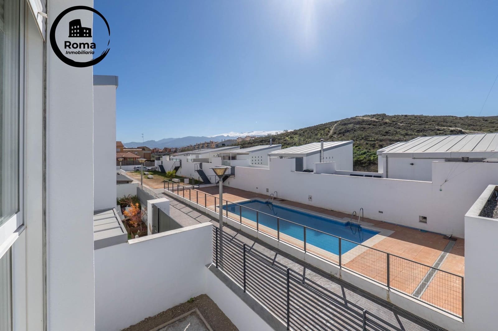 3 Zimmer Villa zu verkaufen in Alhendin mit Pool Garage - 290.000 € (Ref: 9829324)