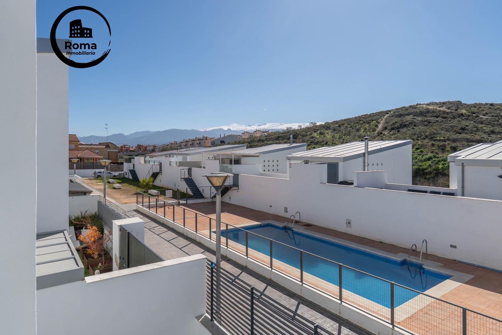 3 Zimmer Villa zu verkaufen in Alhendin mit Pool Garage - 290.000 € (Ref: 9829324)