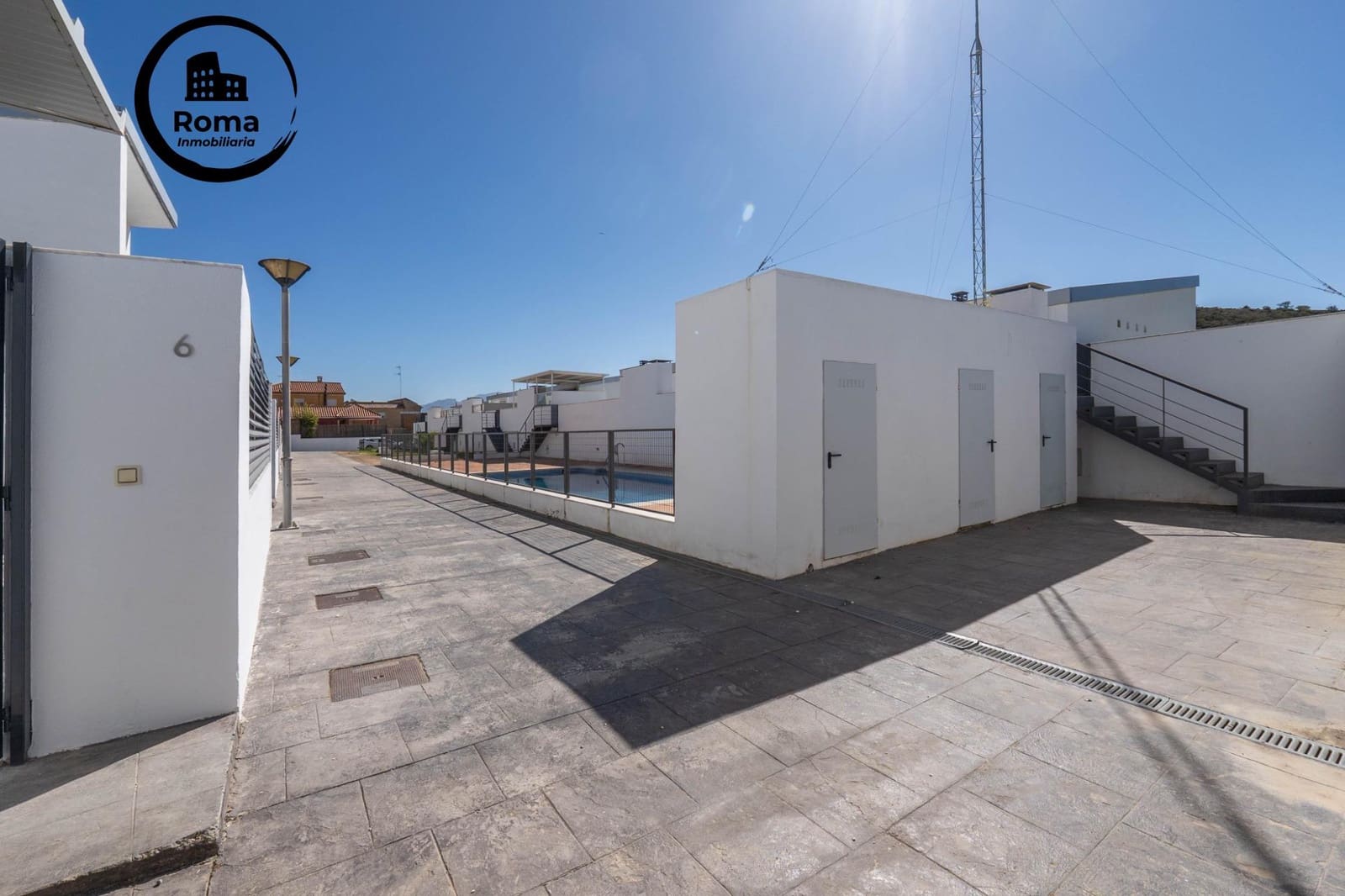 3 Zimmer Villa zu verkaufen in Alhendin mit Pool Garage - 290.000 € (Ref: 9829324)
