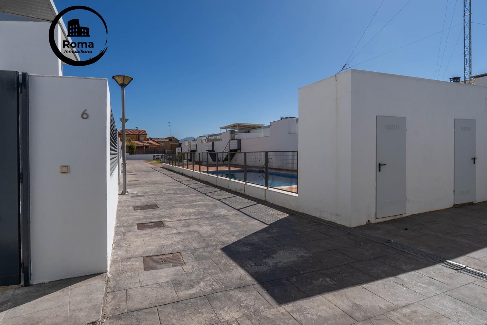 3 Zimmer Villa zu verkaufen in Alhendin mit Pool Garage - 290.000 € (Ref: 9829324)