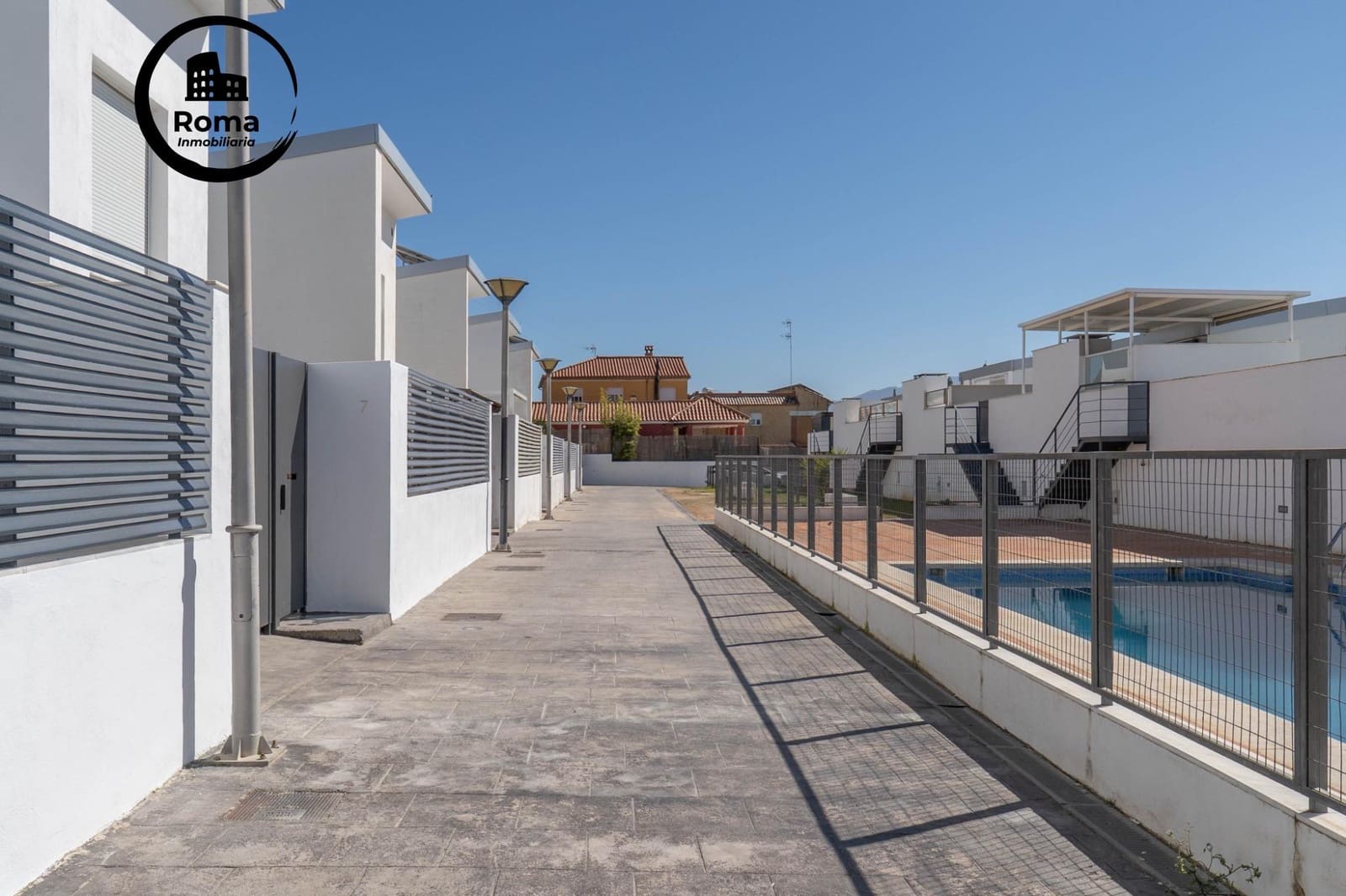 3 Zimmer Villa zu verkaufen in Alhendin mit Pool Garage - 290.000 € (Ref: 9829324)