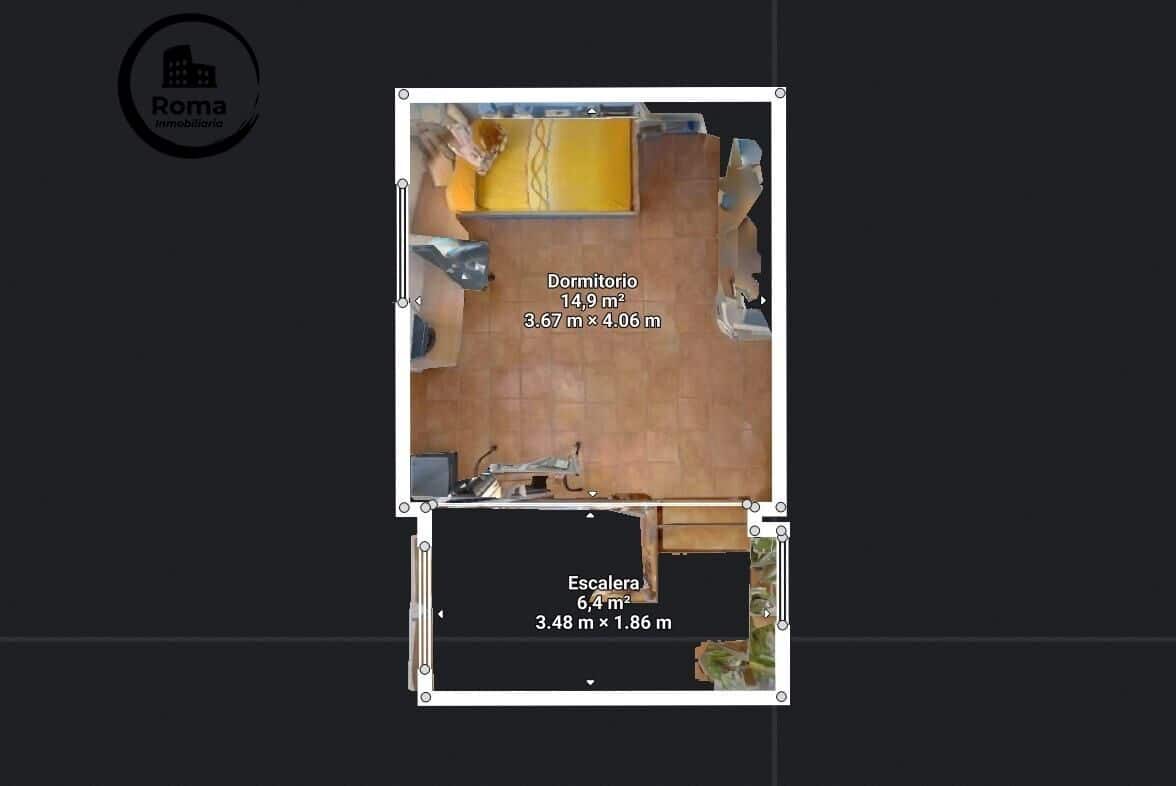 4 slaapkamer Rijtjeshuis te koop in La Zubia met zwembad garage - € 370.000 (Ref: 9829329)