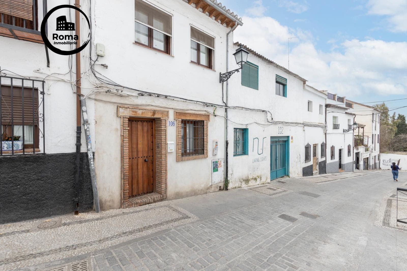 3 sovrum Hus till salu i Granada stad - 350 000 € (Ref: 9829332)