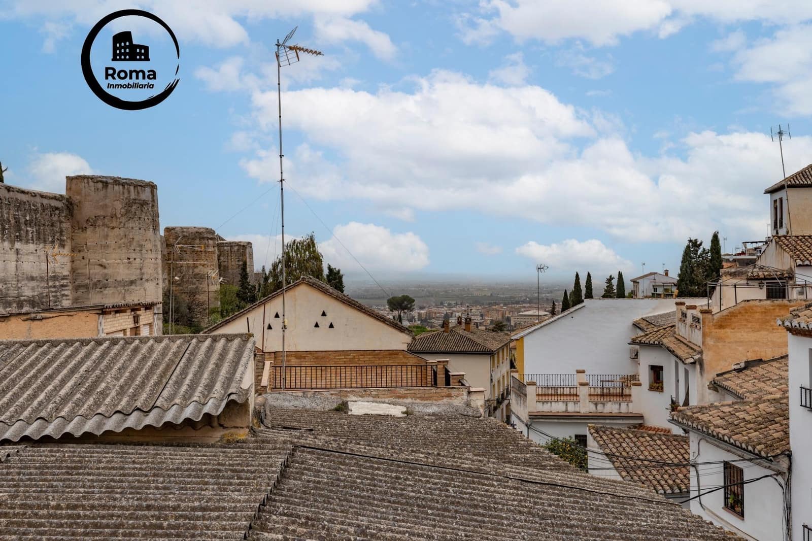 3 sovrum Hus till salu i Granada stad - 350 000 € (Ref: 9829332)