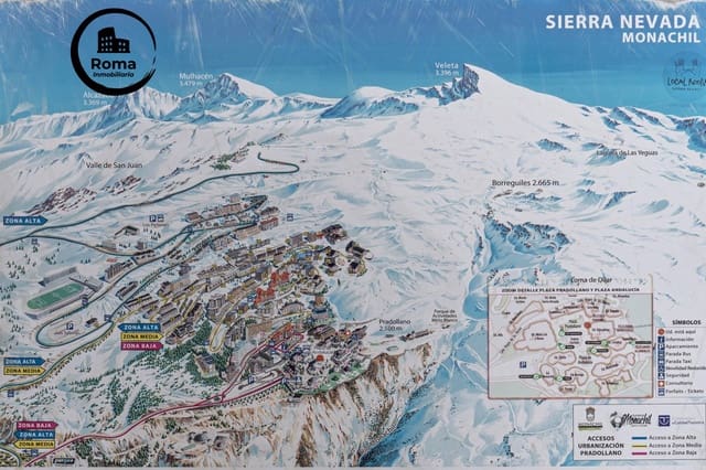 2 soverom Leilighet til salgs i Sierra Nevada, Monachil - € 185 000 (Ref: 9849523)