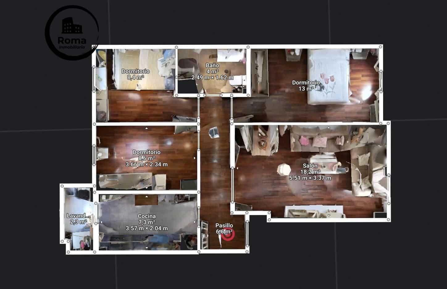 3 Zimmer Wohnung zu verkaufen in La Zubia - 169.000 € (Ref: 9894032)