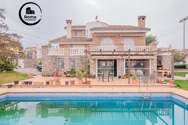 5 sovrum Villa till salu i La Zubia med pool garage - 1 190 000 € (Ref: 9894039)