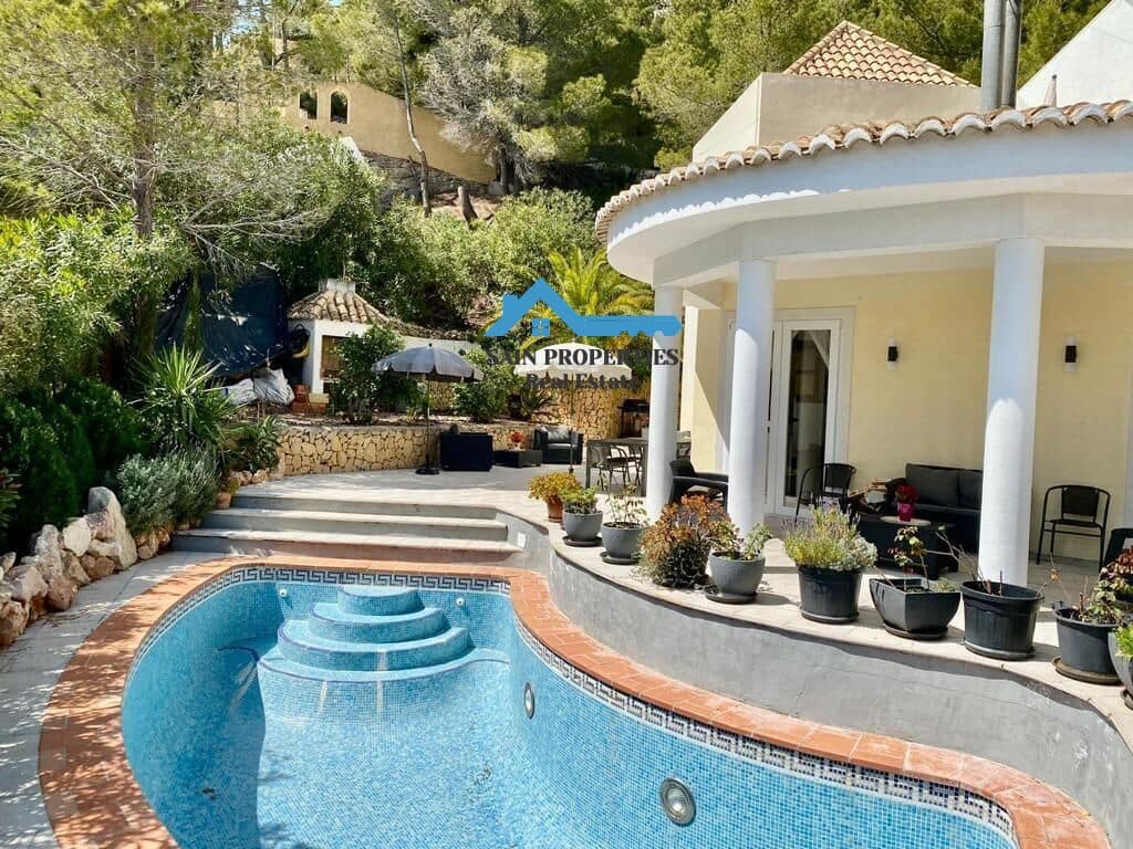 4 soverom Villa til salgs i Altea la Vella med svømmebasseng - € 525 000 (Ref: 7896679)