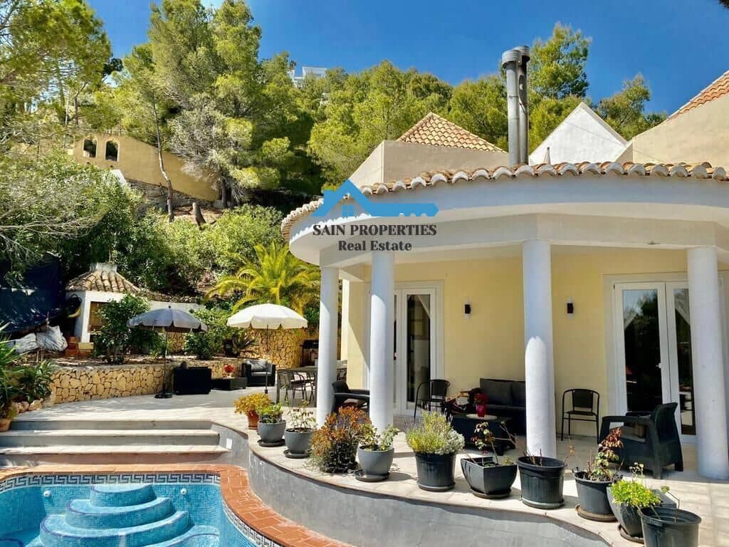 4 soverom Villa til salgs i Altea la Vella med svømmebasseng - € 525 000 (Ref: 7896679)