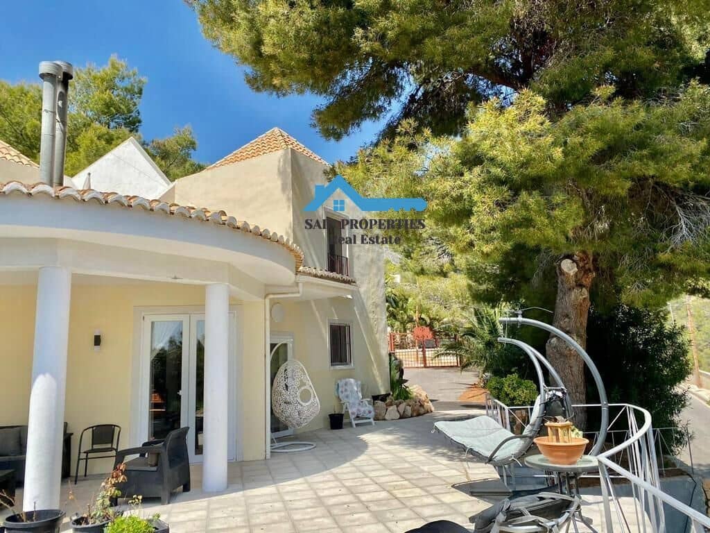 4 soverom Villa til salgs i Altea la Vella med svømmebasseng - € 525 000 (Ref: 7896679)
