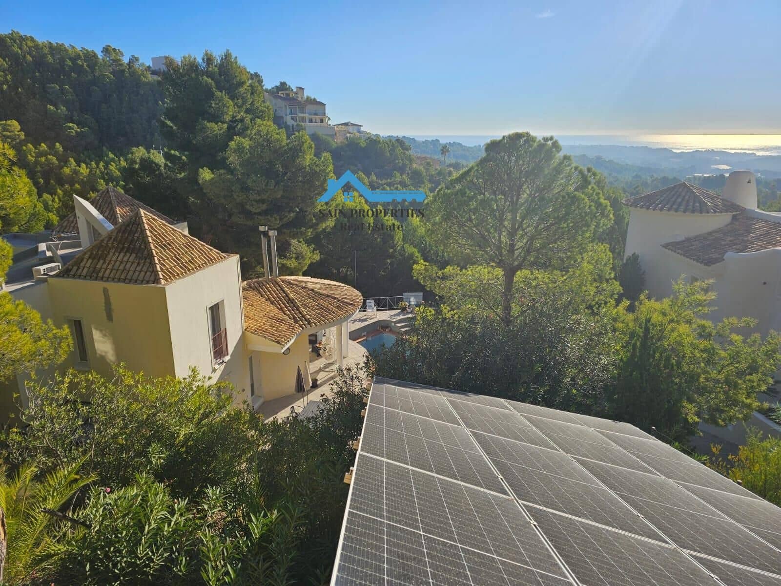 4 soverom Villa til salgs i Altea la Vella med svømmebasseng - € 525 000 (Ref: 7896679)