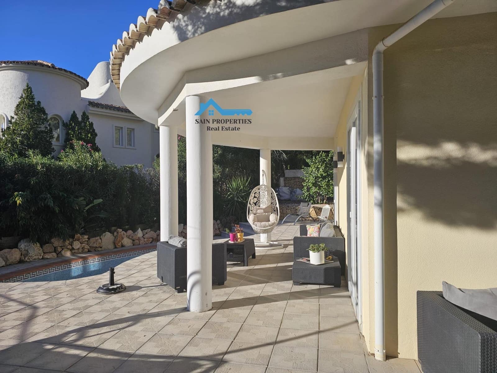 4 soverom Villa til salgs i Altea la Vella med svømmebasseng - € 525 000 (Ref: 7896679)