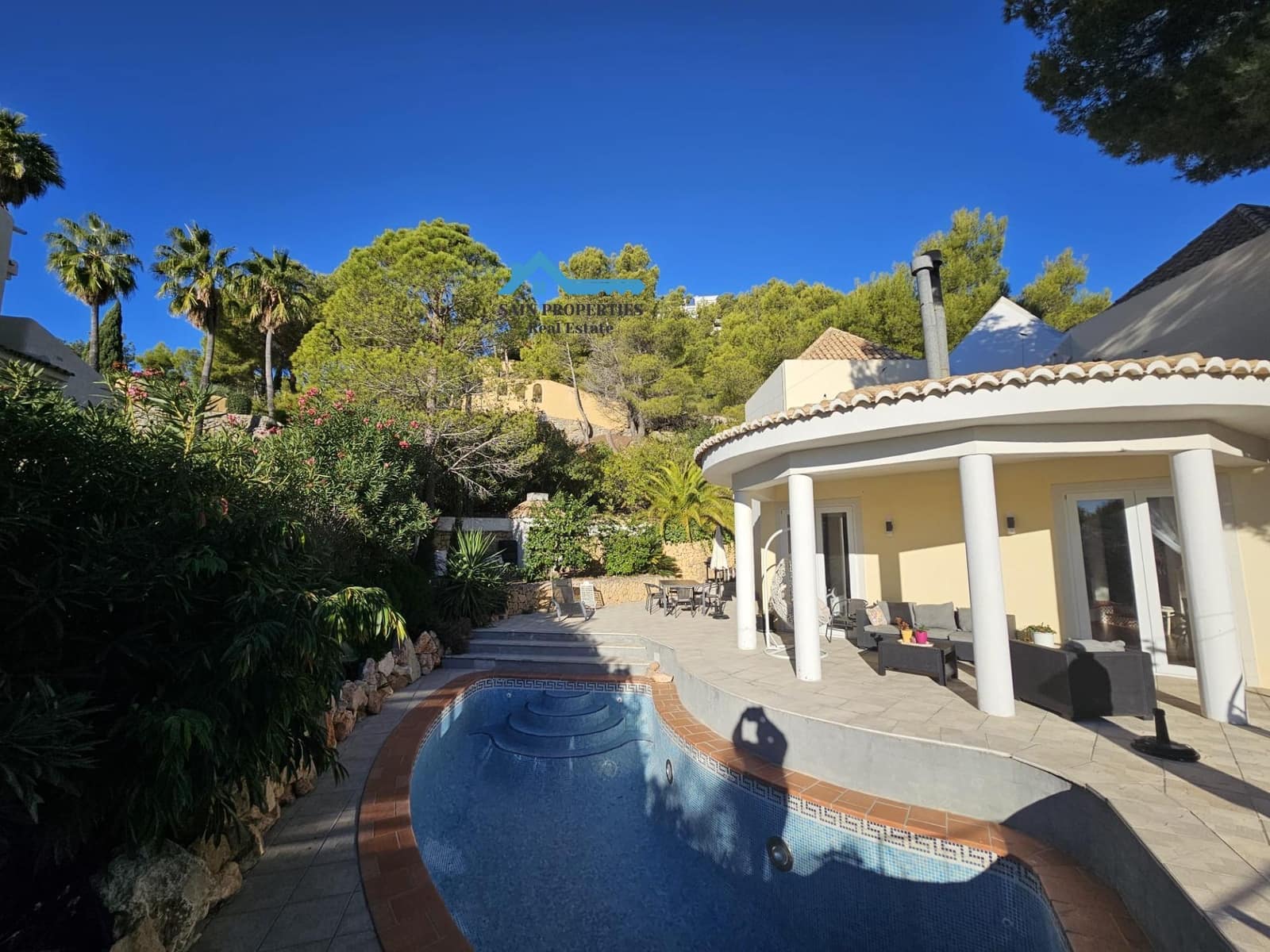 4 soverom Villa til salgs i Altea la Vella med svømmebasseng - € 525 000 (Ref: 7896679)