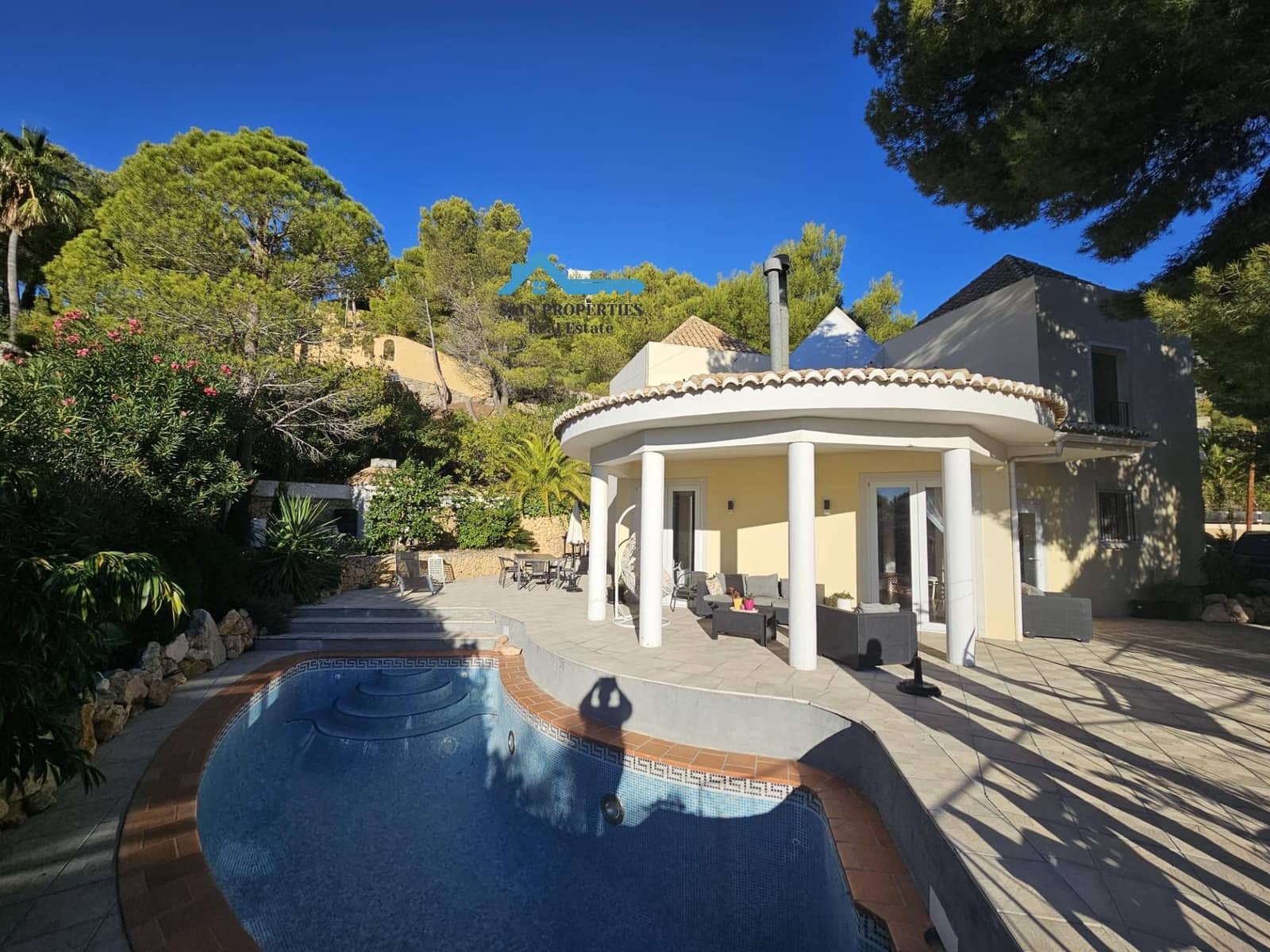 4 soverom Villa til salgs i Altea la Vella med svømmebasseng - € 525 000 (Ref: 7896679)