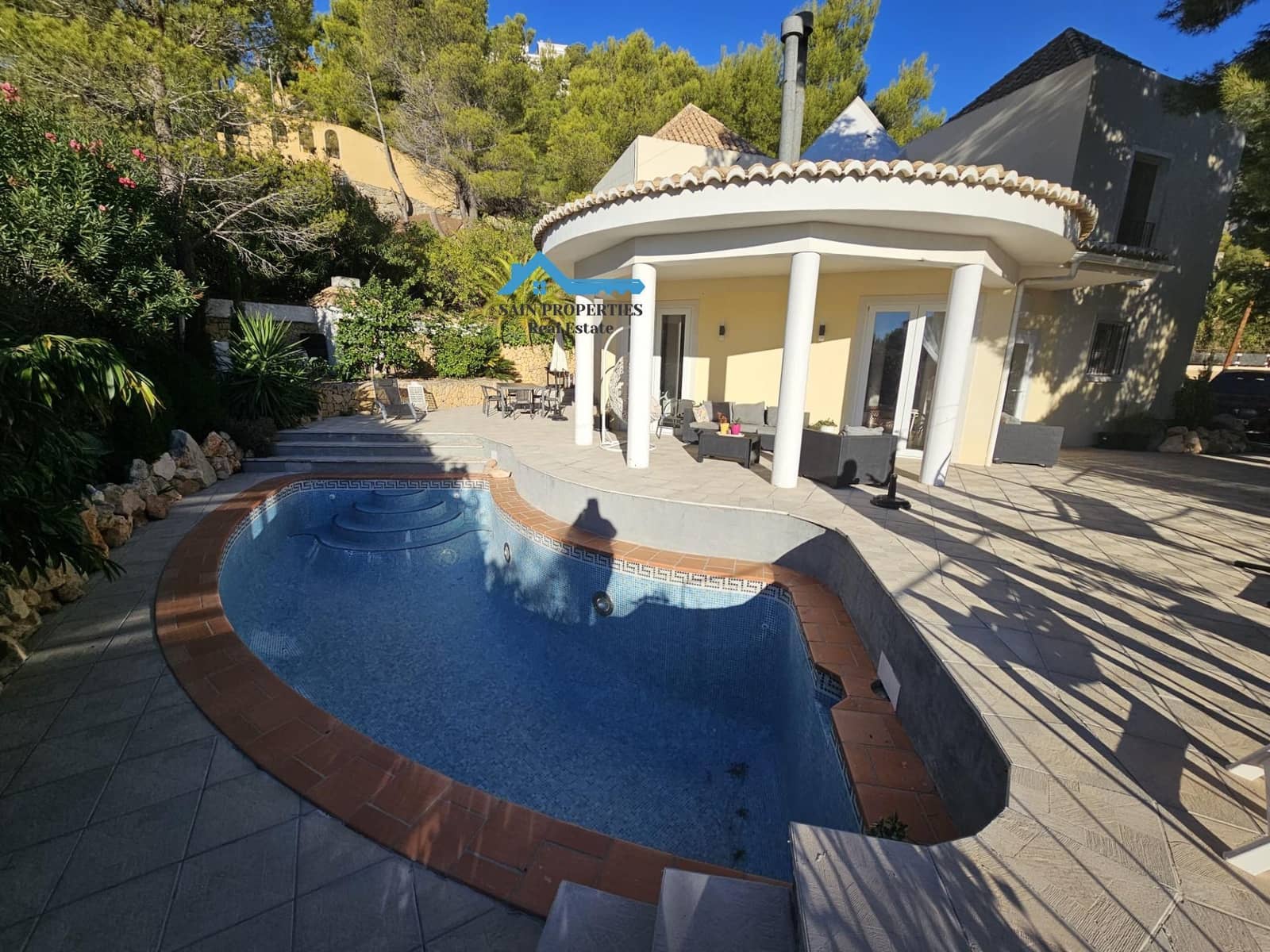 4 soverom Villa til salgs i Altea la Vella med svømmebasseng - € 525 000 (Ref: 7896679)