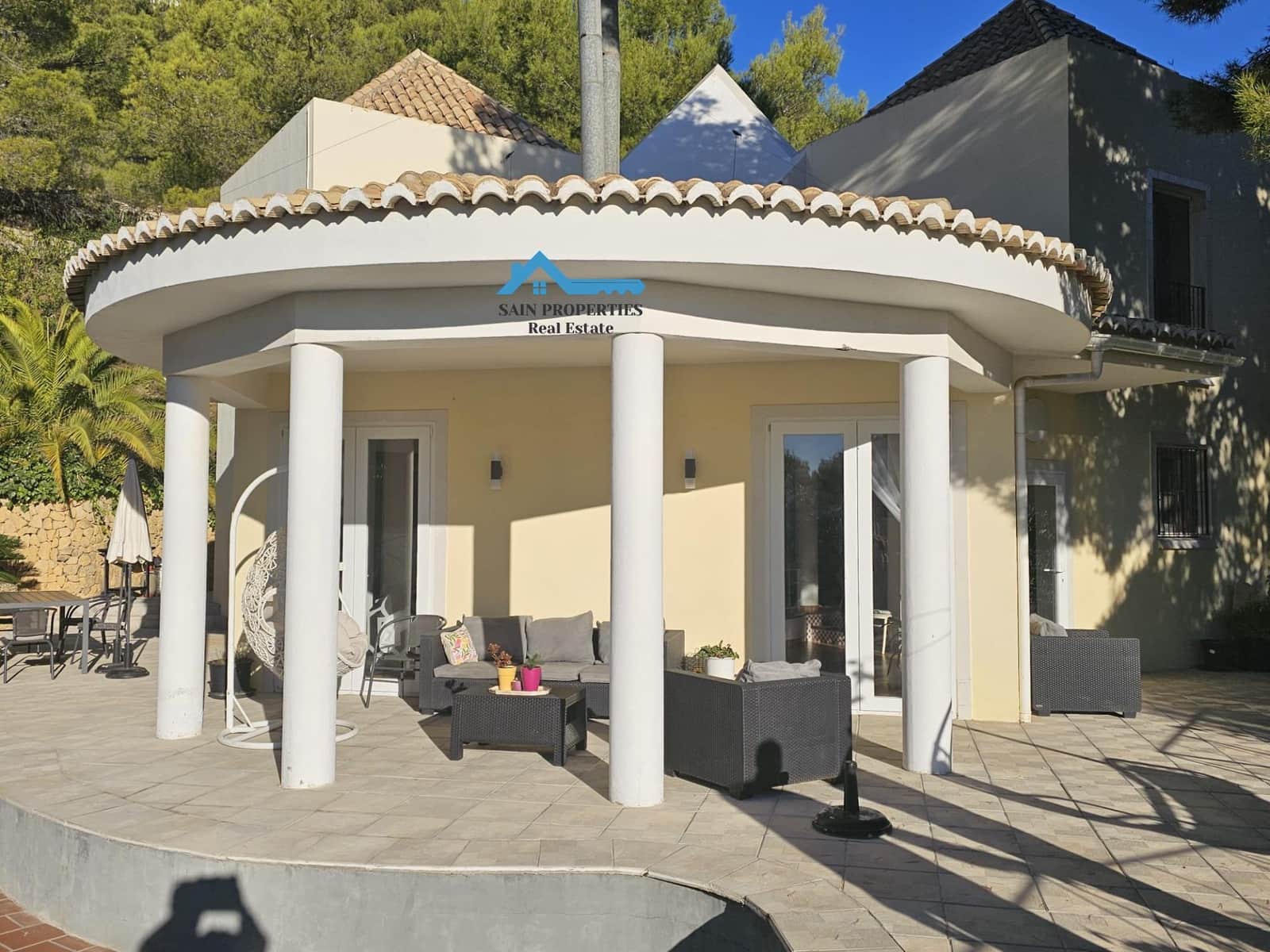 4 soverom Villa til salgs i Altea la Vella med svømmebasseng - € 525 000 (Ref: 7896679)